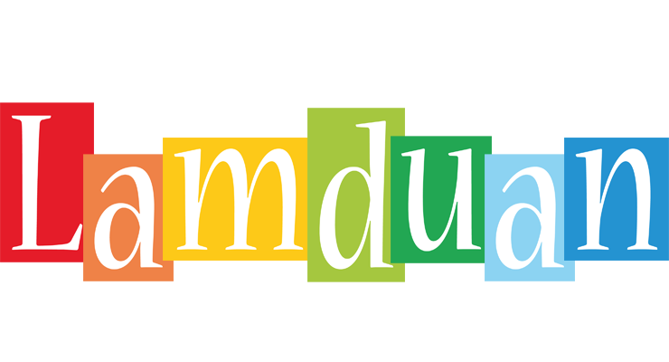 Lamduan colors logo