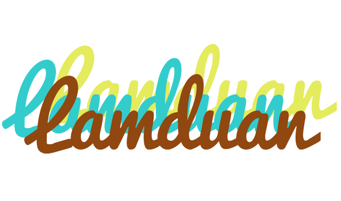 Lamduan cupcake logo