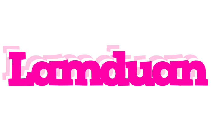 Lamduan dancing logo