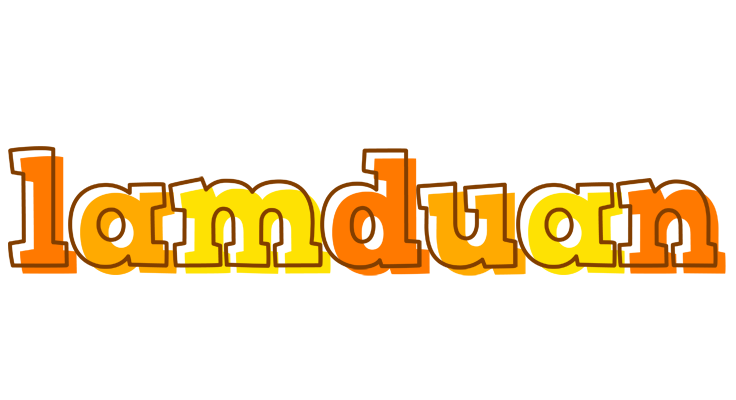 Lamduan desert logo