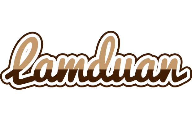 Lamduan exclusive logo