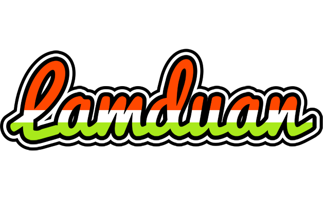Lamduan exotic logo