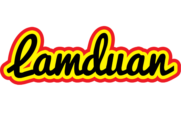 Lamduan flaming logo