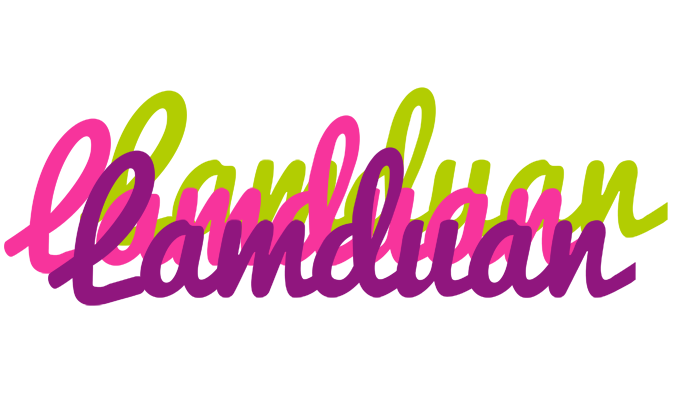 Lamduan flowers logo