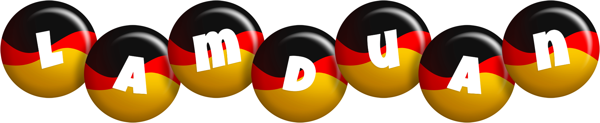Lamduan german logo
