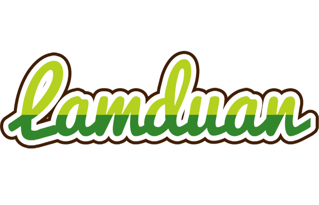 Lamduan golfing logo