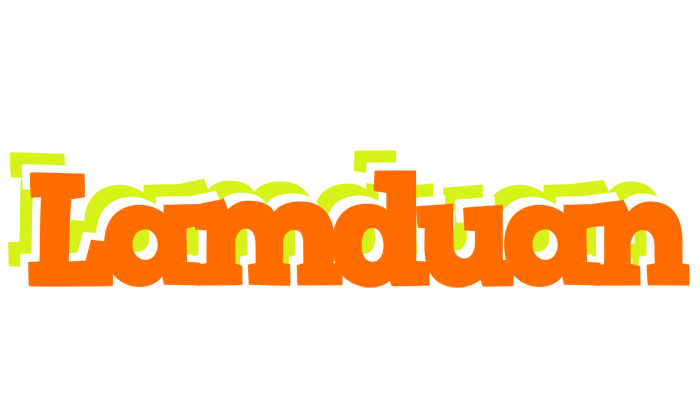 Lamduan healthy logo