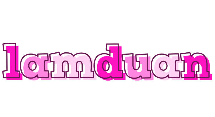 Lamduan hello logo