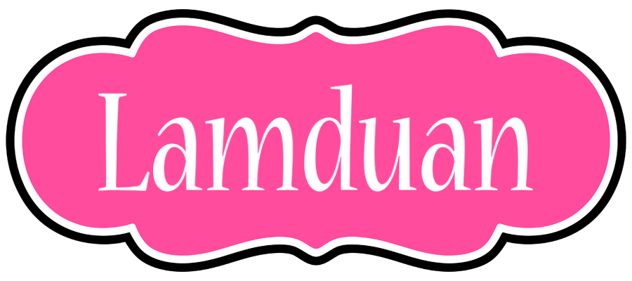 Lamduan invitation logo
