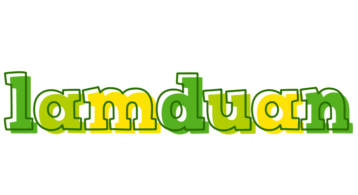 Lamduan juice logo