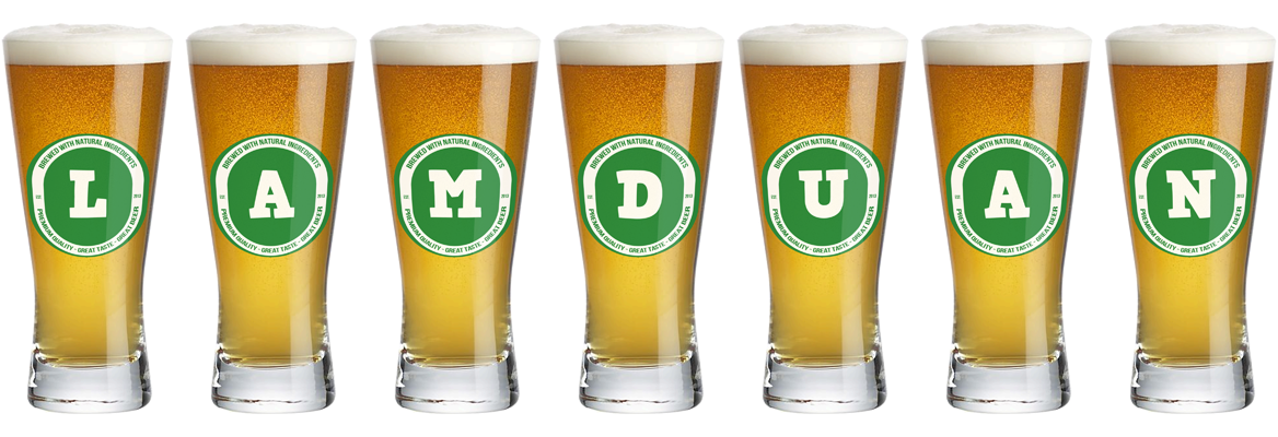 Lamduan lager logo