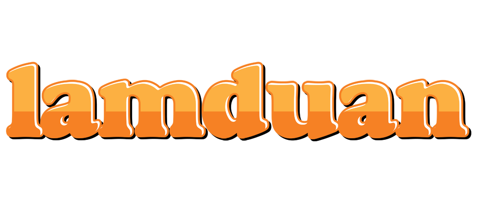Lamduan orange logo