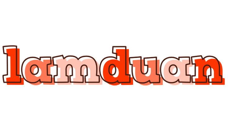 Lamduan paint logo