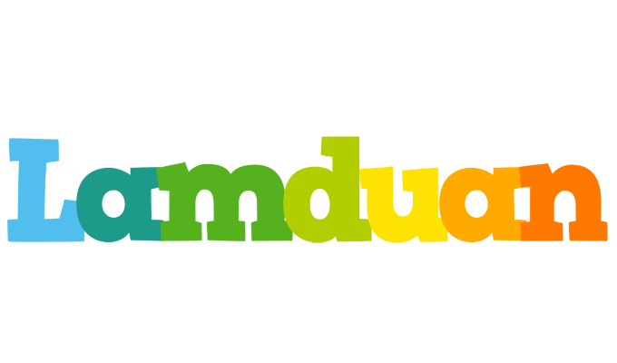 Lamduan rainbows logo