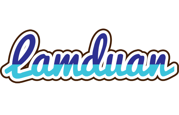 Lamduan raining logo