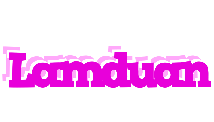 Lamduan rumba logo
