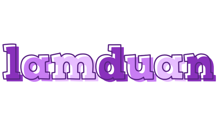 Lamduan sensual logo