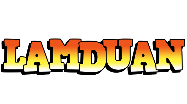 Lamduan sunset logo