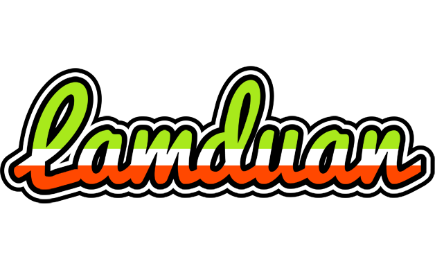 Lamduan superfun logo