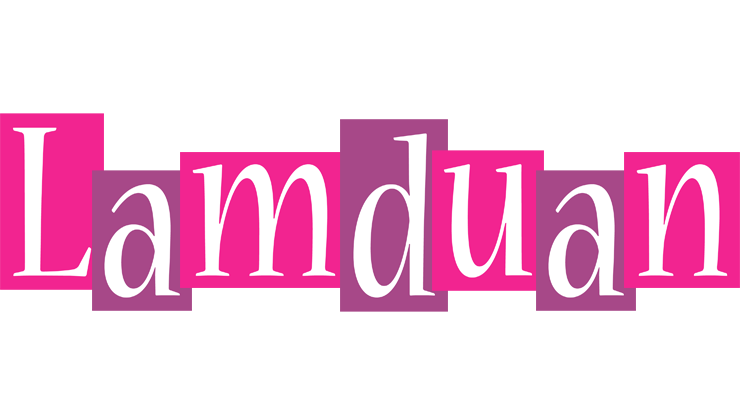 Lamduan whine logo