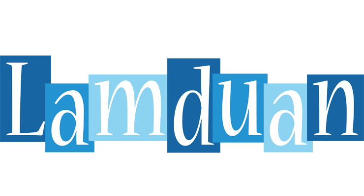 Lamduan winter logo