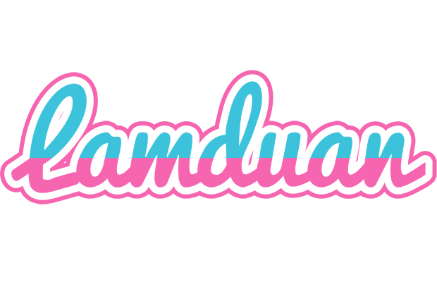 Lamduan woman logo