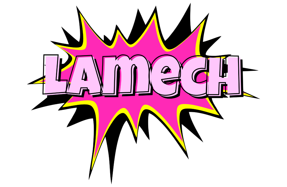 Lamech badabing logo