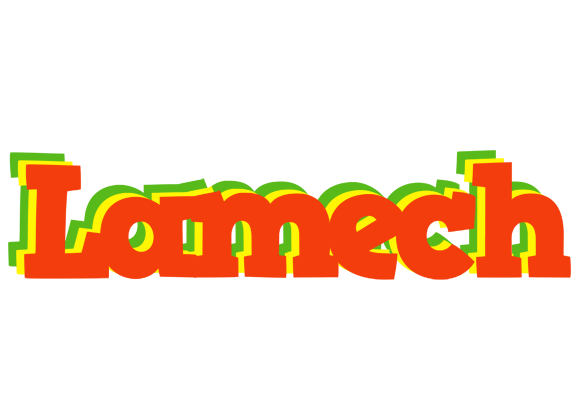 Lamech bbq logo