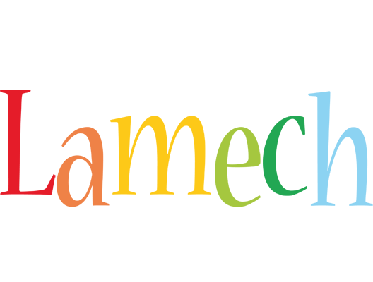 Lamech birthday logo