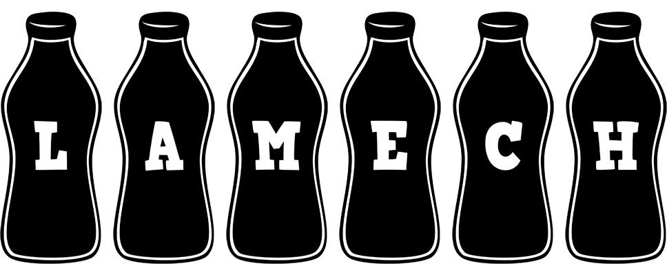 Lamech bottle logo