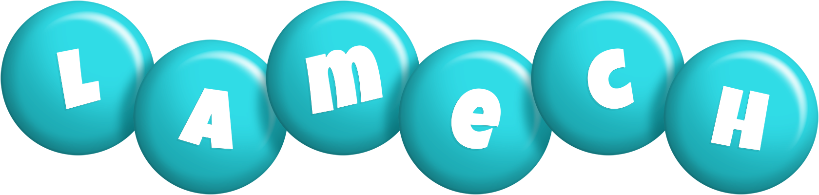 Lamech candy-azur logo