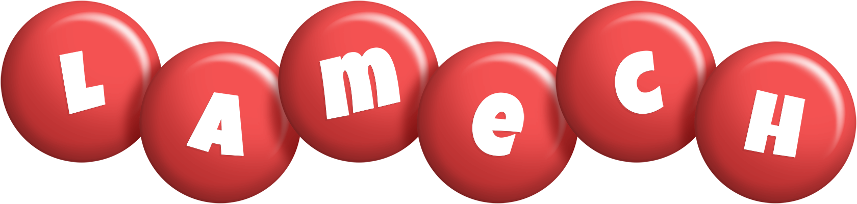 Lamech candy-red logo
