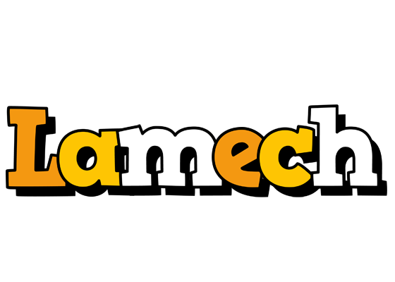 Lamech cartoon logo