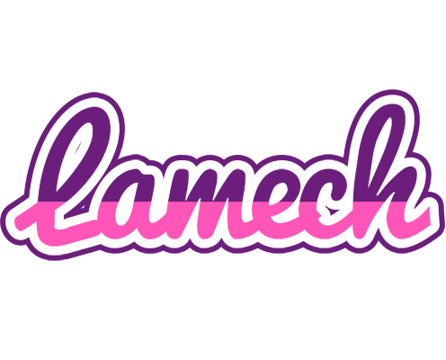 Lamech cheerful logo