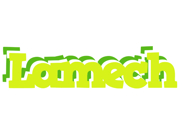 Lamech citrus logo