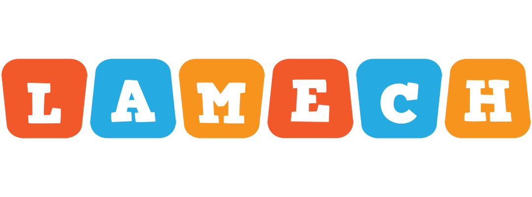 Lamech comics logo
