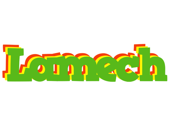 Lamech crocodile logo