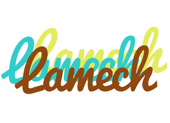 Lamech cupcake logo