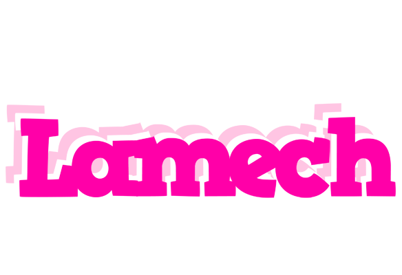 Lamech dancing logo