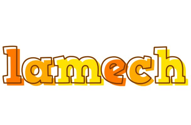 Lamech desert logo