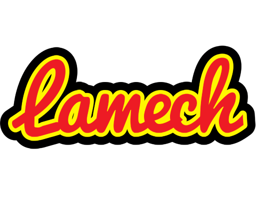 Lamech fireman logo