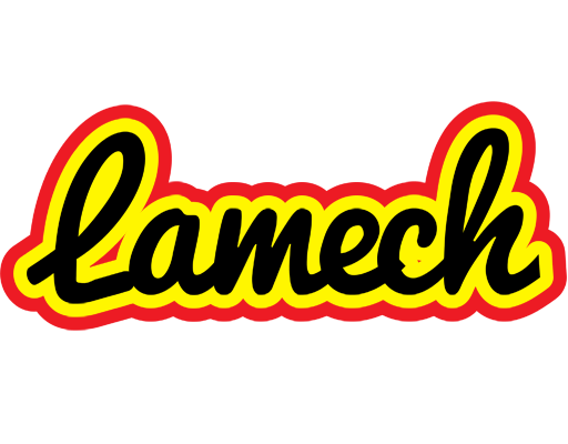 Lamech flaming logo