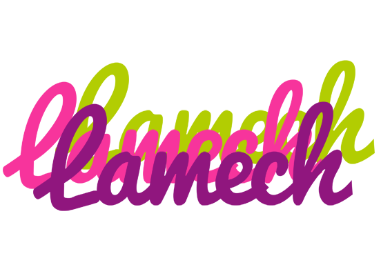 Lamech flowers logo