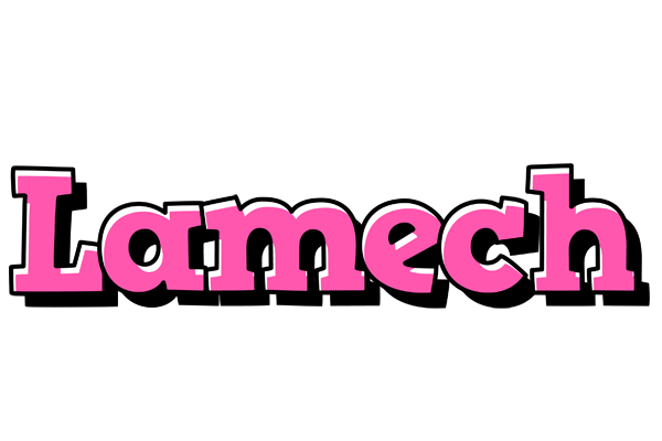 Lamech girlish logo