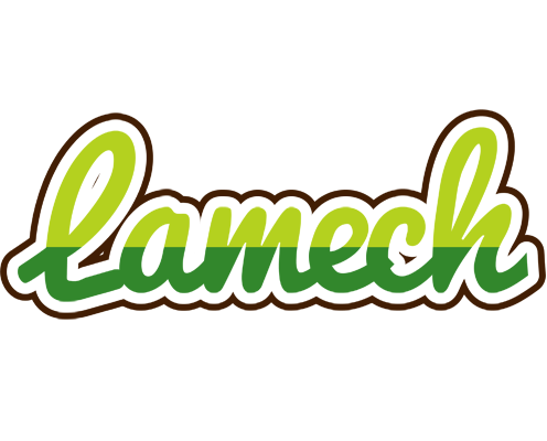 Lamech golfing logo
