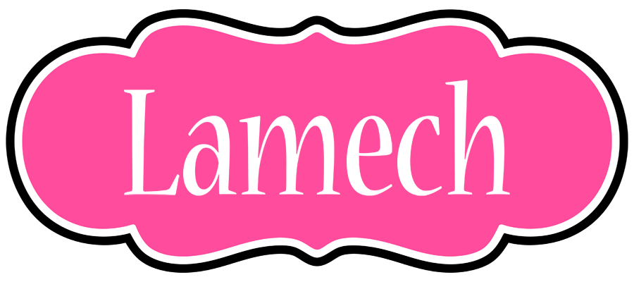 Lamech invitation logo