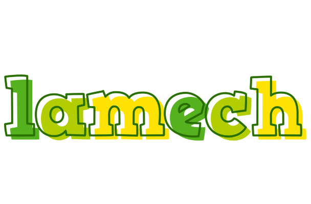 Lamech juice logo