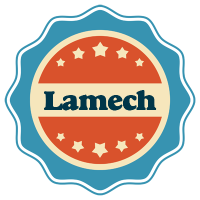 Lamech labels logo