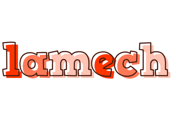 Lamech paint logo