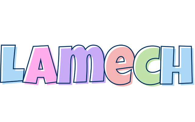 Lamech pastel logo